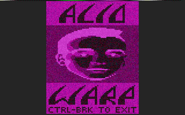 Acidwarp runtime formula sequence animation