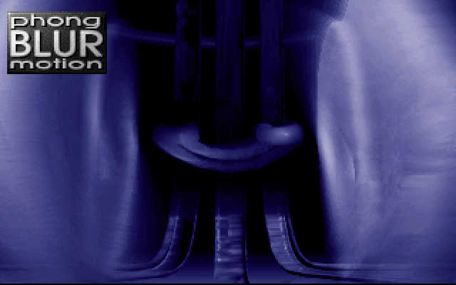 Dope runtime frame at 01:34.000 showing the blur-motion object section