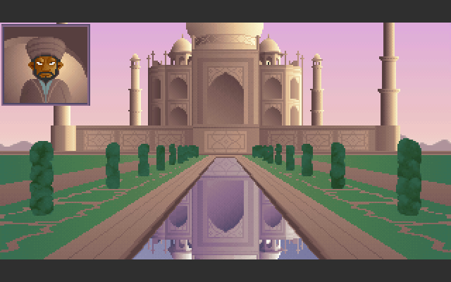 Fakir Animation large repaint frame at 00:24