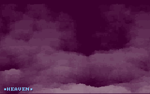 Heaven cloud still