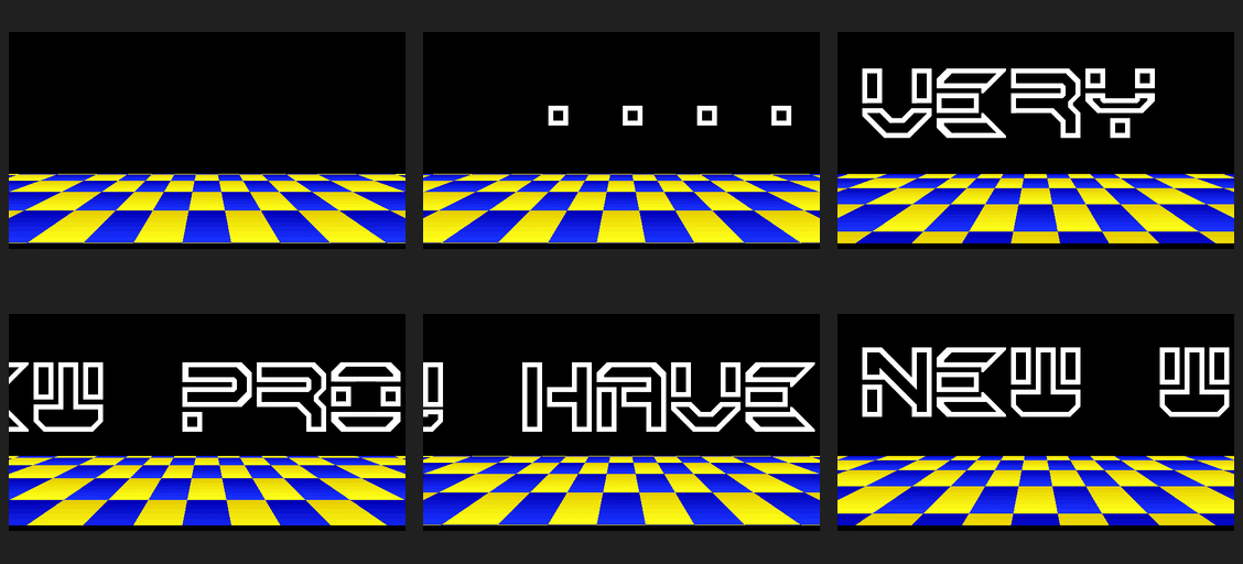 Physical DOSBox-X runtime contact sheet excluding the private contact page