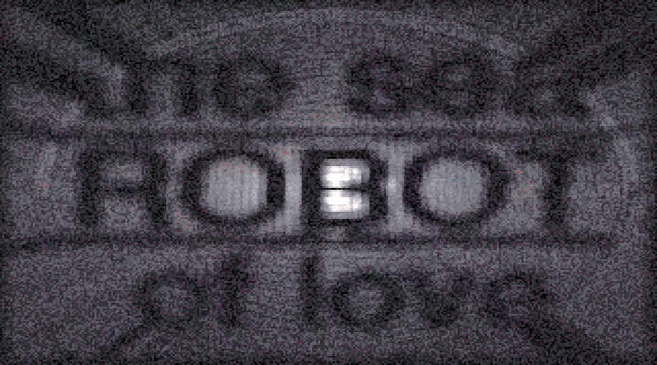 Sea Robot of Love runtime sequence GIF showing title, additive line, mesh, height-field, and credit phases