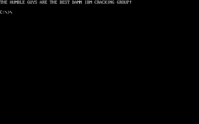 Sorcerian Cracktro public Demozoo exit-prompt frame
