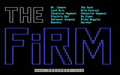 The Firm Loader (1) public Pouet screenshot