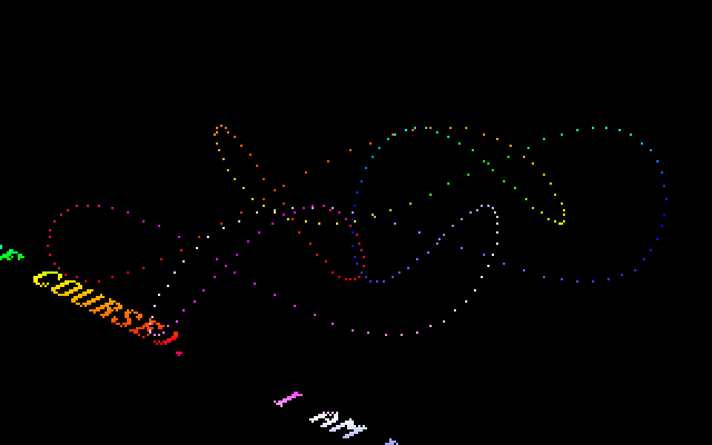 Mini Intro direct runtime multi-lobed dot formation at 01:30