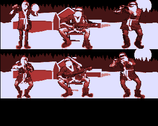 Xmas 91 by The Space Pigs decoded Santa ILBM
