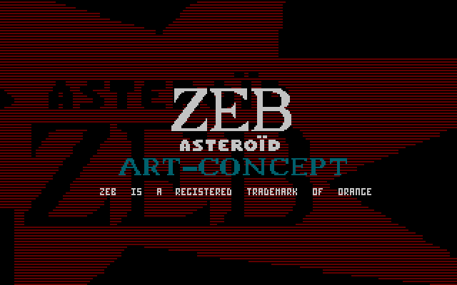 Native ZEB credits over the striped sampled star at 86.650 seconds