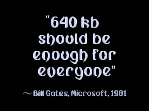 Verses Bill Gates face-warp AVI-reference animation