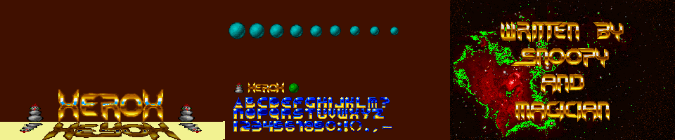 Xmas 91 by Xerox decoded RIX still sheet
