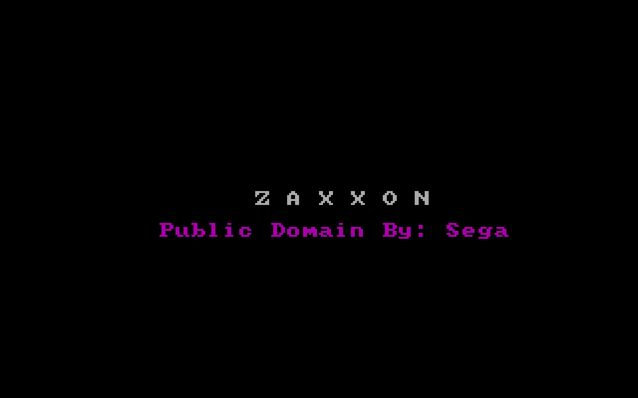 Zaxxon Graffiti public Demozoo screenshot